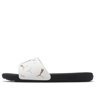 Chanclas Cool Cat 2.0 «Toss White Team Gold» (Mujeres)