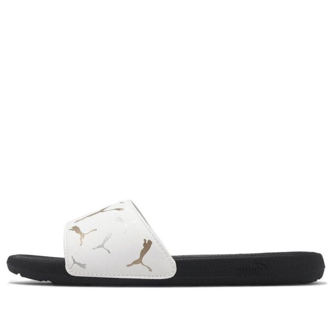Chanclas Cool Cat 2.0 «Toss White Team Gold» (Mujeres)