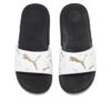Chanclas Cool Cat 2.0 «Toss White Team Gold» (Mujeres)