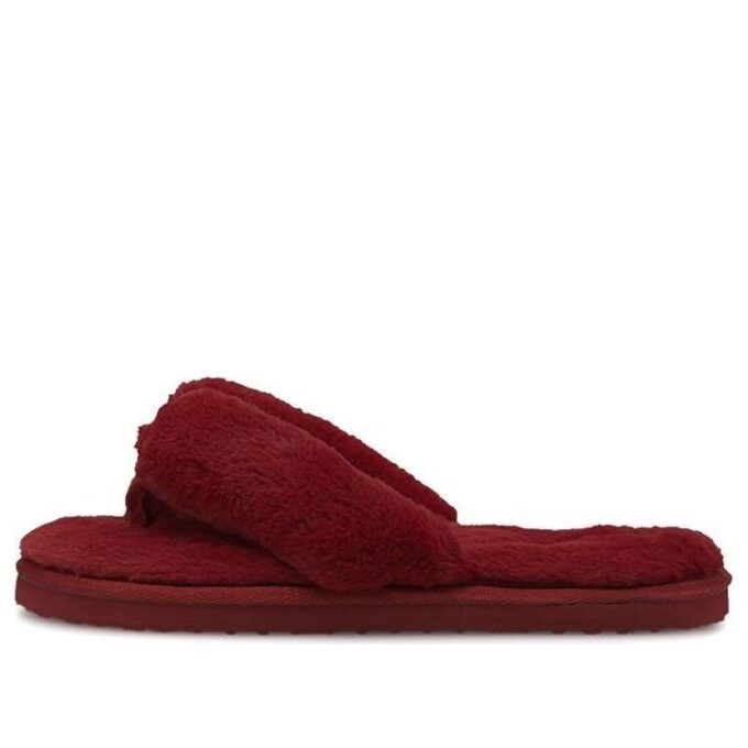 Chanclas Fluff «Equipo Rojo Persa Dorado» (WMNS)