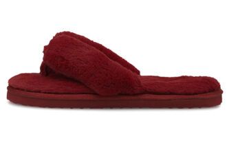 Chanclas Fluff «Equipo Rojo Persa Dorado» (WMNS)