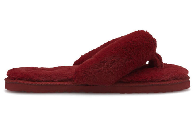 Chanclas Fluff «Equipo Rojo Persa Dorado» (WMNS)