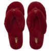 Chanclas Fluff «Equipo Rojo Persa Dorado» (WMNS)