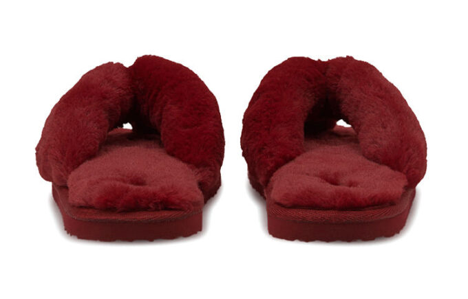 Chanclas Fluff «Equipo Rojo Persa Dorado» (WMNS)