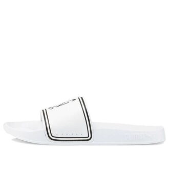 Chanclas Neymar Jr. x Leadcat 2.0 «Blanco y negro»