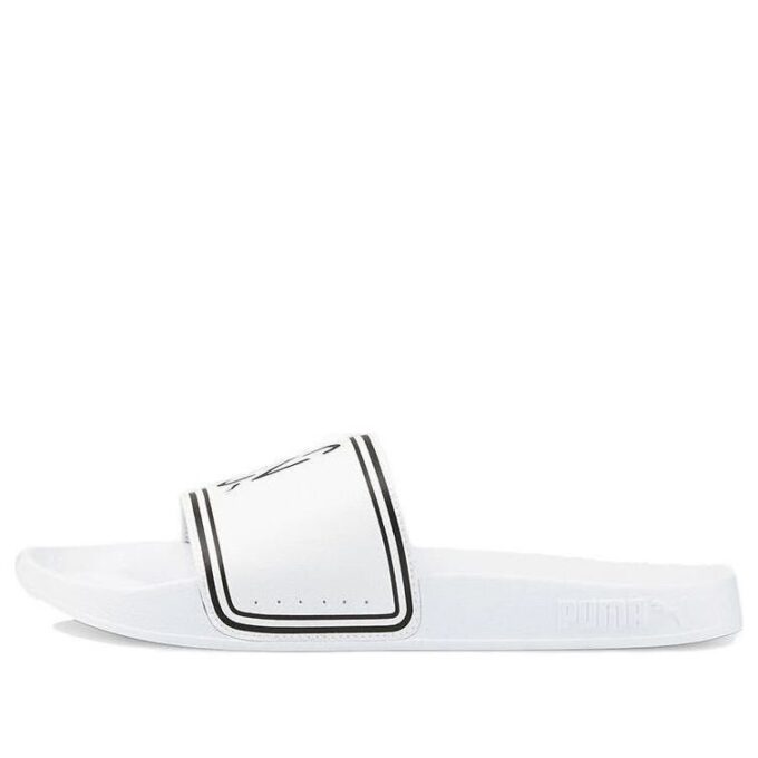 Chanclas Neymar Jr. x Leadcat 2.0 «Blanco y negro»