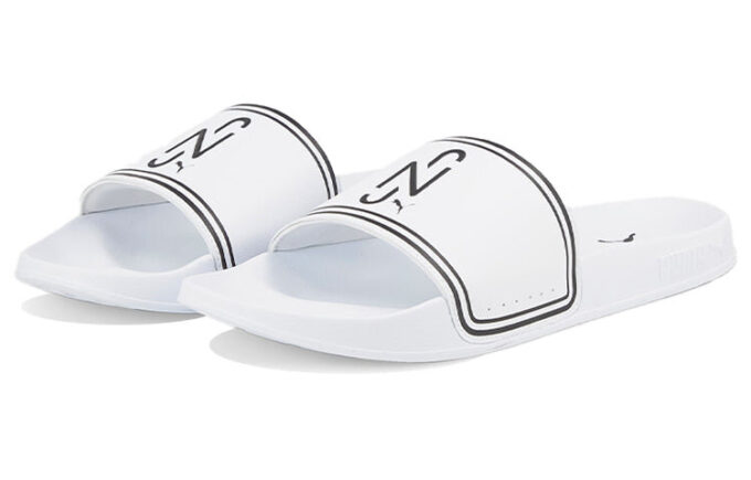 Chanclas Neymar Jr. x Leadcat 2.0 «Blanco y negro»