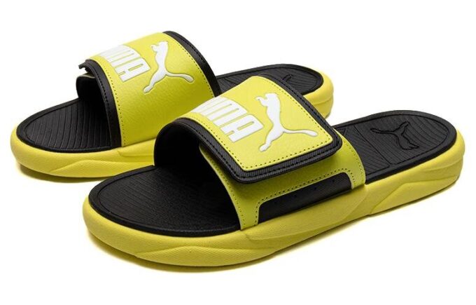 Chanclas Royalcat «Amarillo Negro»