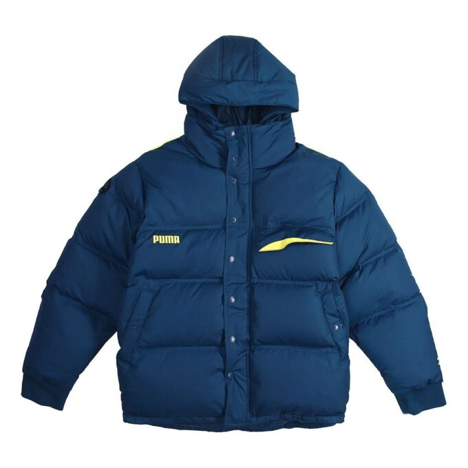 Chaqueta acolchada Ader Error Down «Azul marino»