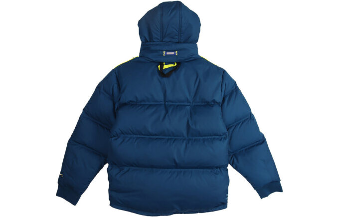 Chaqueta acolchada Ader Error Down «Azul marino»
