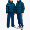 Chaqueta acolchada Ader Error Down «Azul marino»