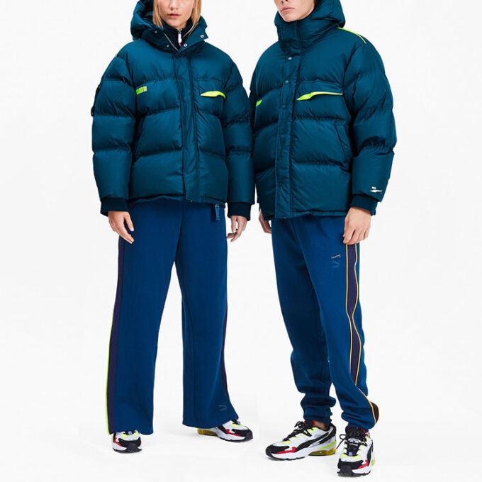 Chaqueta acolchada Ader Error Down «Azul marino»