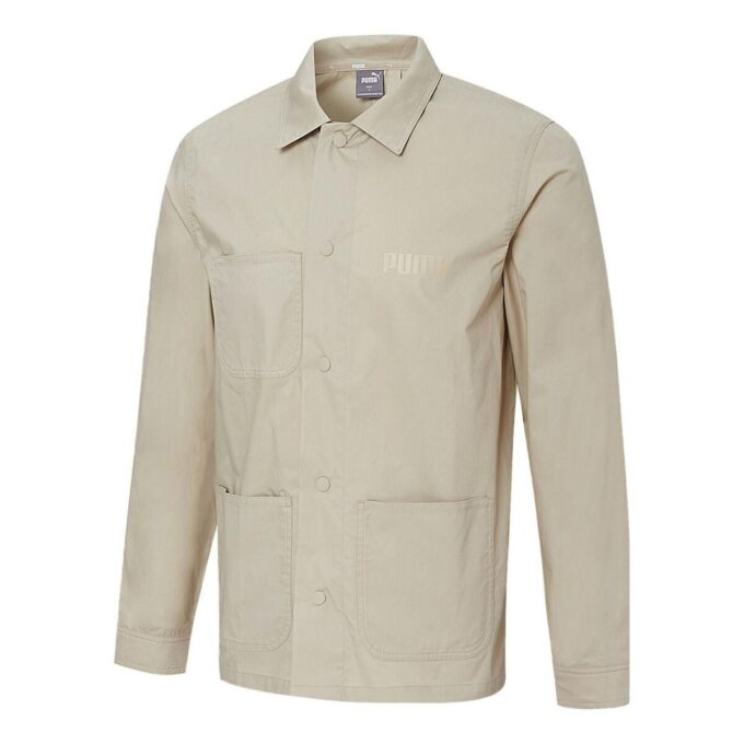 Chaqueta acolchada «Beige»