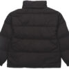 Chaqueta acolchada clásica de plumón «Negro y blanco»