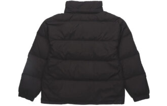 Chaqueta acolchada clásica de plumón «Negro y blanco»