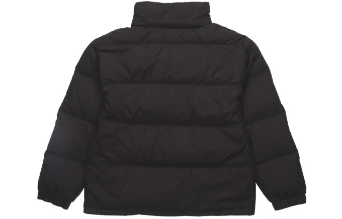Chaqueta acolchada clásica de plumón «Negro y blanco»