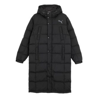 Chaqueta acolchada clásica Sportswear «Negra»