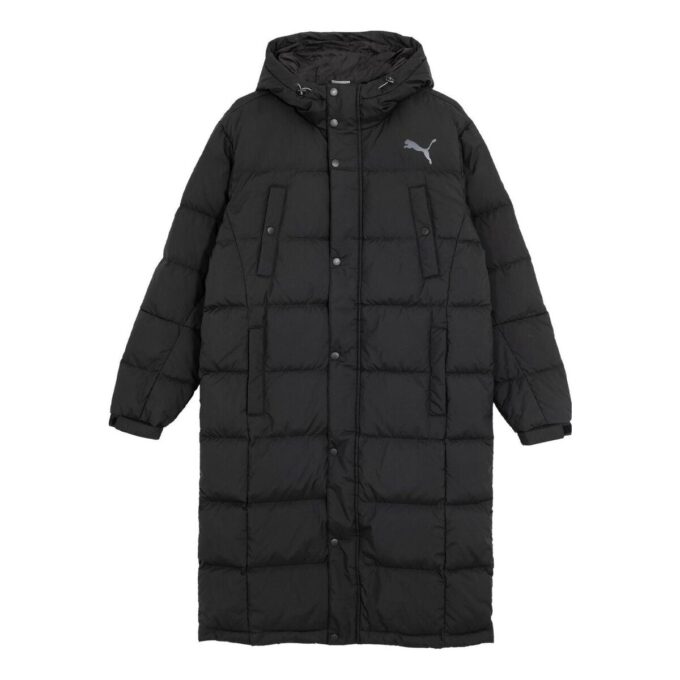 Chaqueta acolchada clásica Sportswear «Negra»