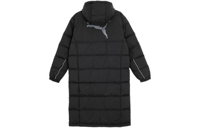 Chaqueta acolchada clásica Sportswear «Negra»