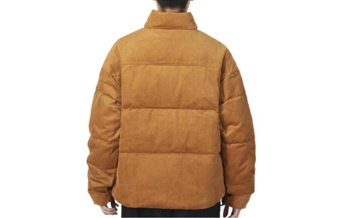 Chaqueta acolchada de invierno Classics Oversize Short Polyball «Marrón»