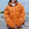 Chaqueta acolchada de invierno Classics Oversize Short Polyball «Marrón»