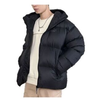 Chaqueta acolchada de invierno «negra»