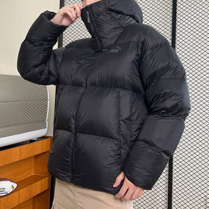 Chaqueta acolchada de invierno «negra»