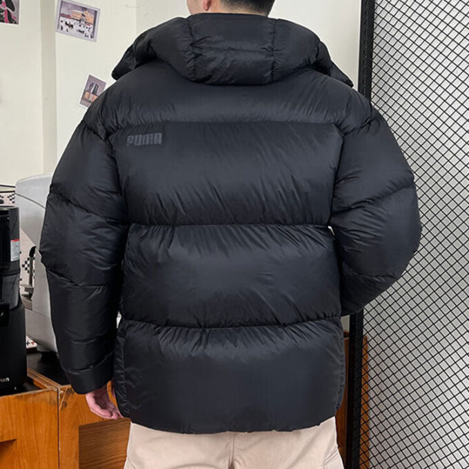 Chaqueta acolchada de invierno «negra»