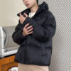Chaqueta acolchada de invierno «negra»