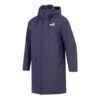 Chaqueta acolchada de plumas «azul marino»