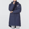 Chaqueta acolchada de plumas «azul marino»