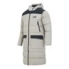Chaqueta acolchada de plumas «gris»