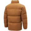 Chaqueta acolchada de plumas MMQ «Marrón»