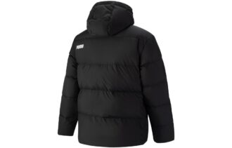 Chaqueta acolchada de plumas «negra»