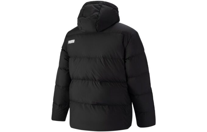 Chaqueta acolchada de plumas «negra»