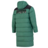 Chaqueta acolchada de plumas «verde»