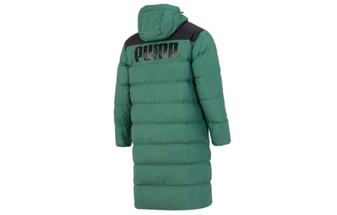 Chaqueta acolchada de plumas «verde»