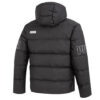 Chaqueta acolchada de plumón con capucha Power «Negra»