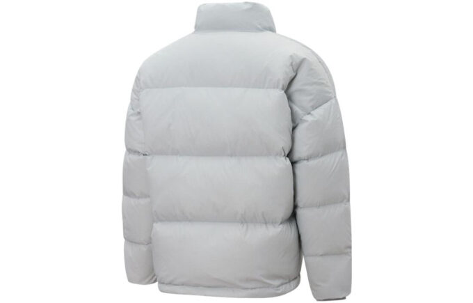 Chaqueta acolchada de plumón MMQ «Gris»