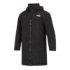 Chaqueta acolchada de plumón «negra»