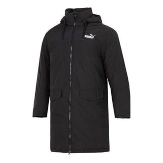 Chaqueta acolchada de plumón «negra»
