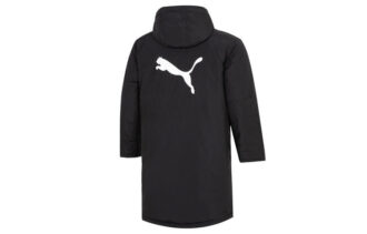 Chaqueta acolchada de plumón «negra»