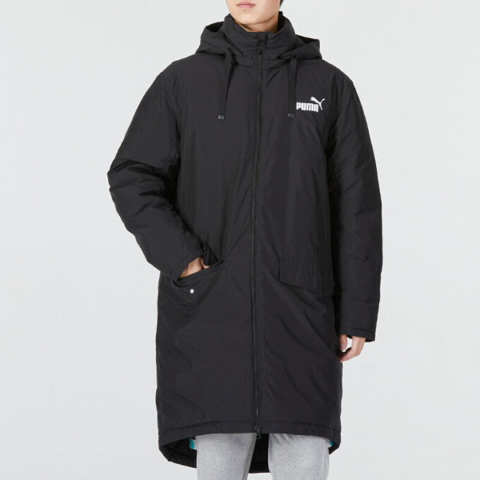 Chaqueta acolchada de plumón «negra»
