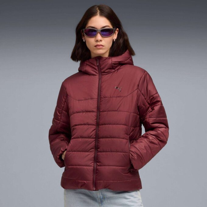 Chaqueta acolchada Essentials Outerwear para mujer Chaqueta acolchada Essentials Outerwear para mujer