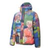Chaqueta acolchada estampada PUMA x Kidsuper Studio «Azul, rojo, verde y morado»