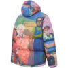 Chaqueta acolchada estampada PUMA x Kidsuper Studio «Azul, rojo, verde y morado»