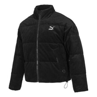 Chaqueta acolchada extragrande clásica «negra»