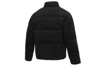 Chaqueta acolchada extragrande clásica «negra»