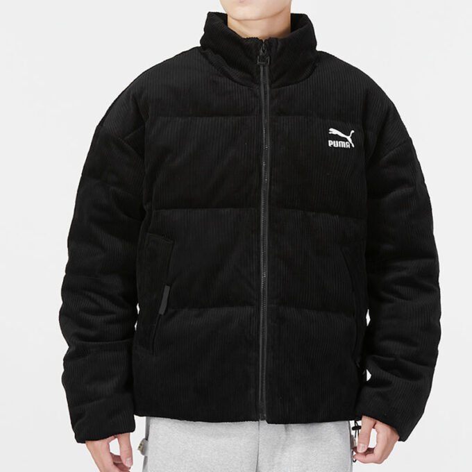 Chaqueta acolchada extragrande clásica «negra»