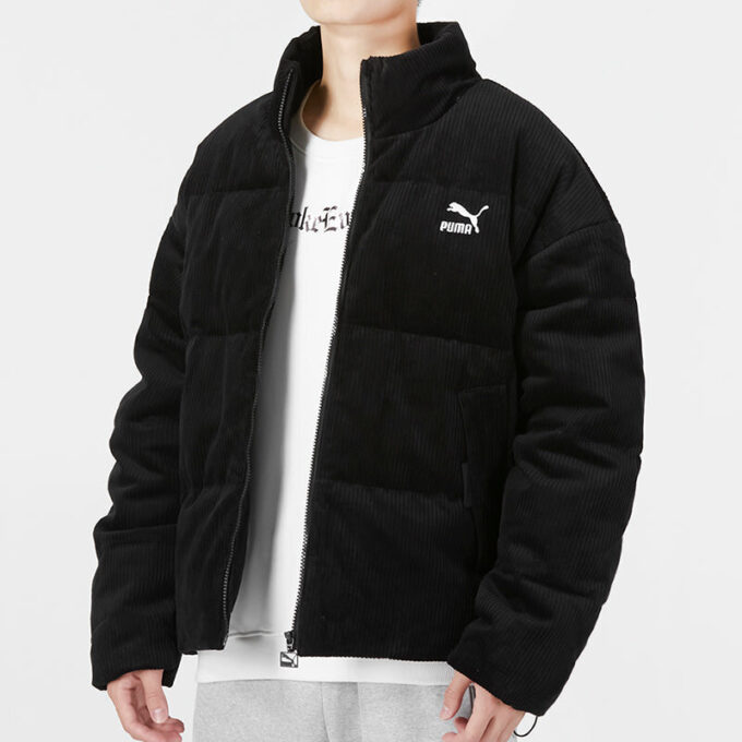 Chaqueta acolchada extragrande clásica «negra»